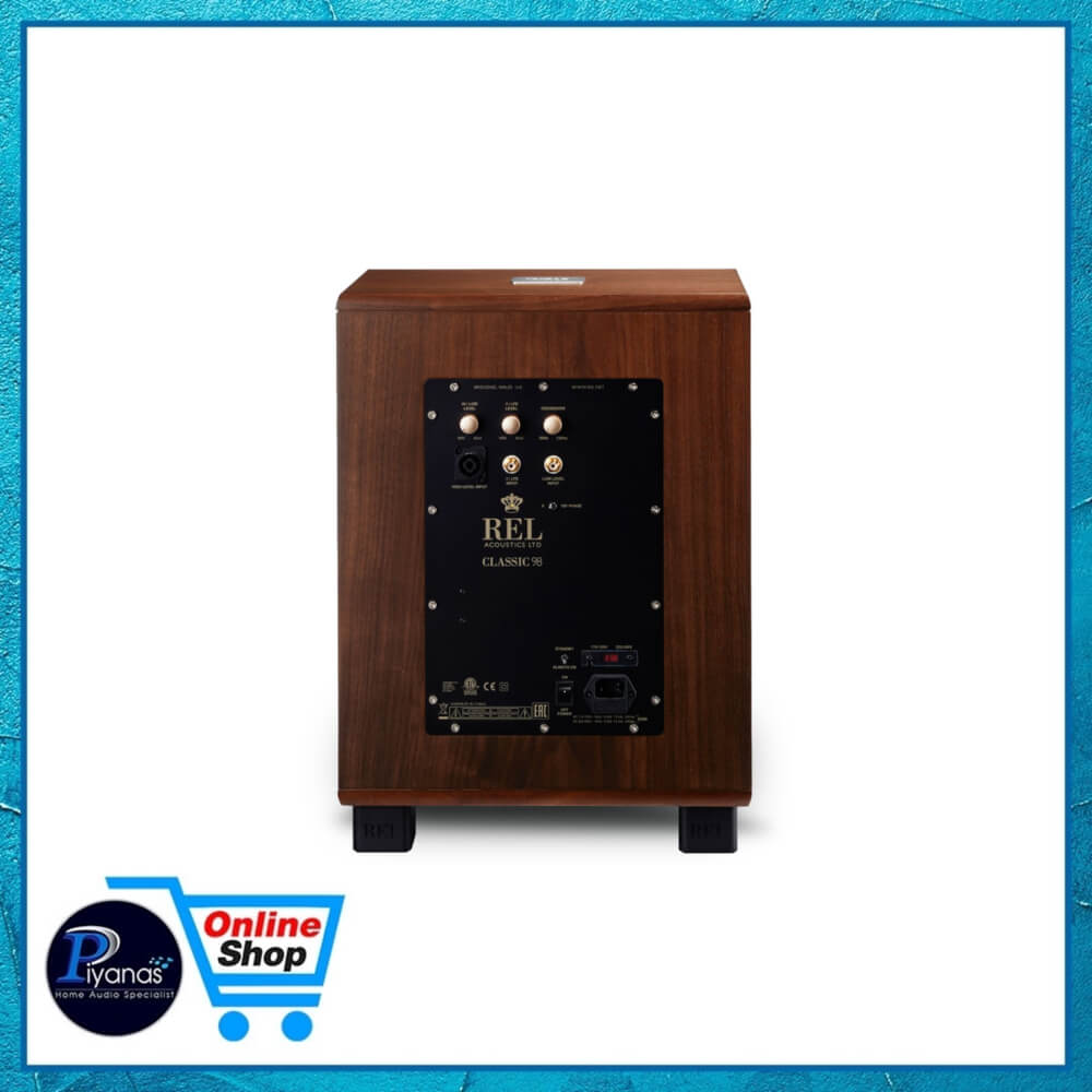  ซับวูฟเฟอร์ REL ACOUSTICS : CLASSIC-98 สีวอลนัท